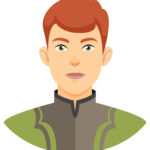 Young Prince Vector Illustration