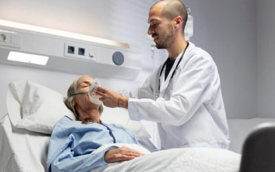 doctor-putting-oxygen-mask